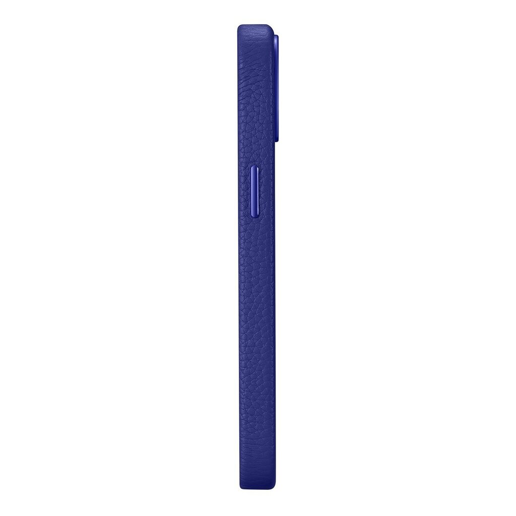 iCarer Litchi Leather iPhone 14 Magnetic MagSafe Dark Blue (WMI14220709-DB) hind ja info | Telefonide kaitsekaaned ja -ümbrised | hansapost.ee