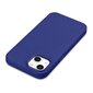 iCarer Litchi Leather iPhone 14 Magnetic MagSafe Dark Blue (WMI14220709-DB) hind ja info | Telefonide kaitsekaaned ja -ümbrised | hansapost.ee