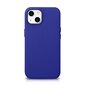 iCarer Litchi Leather iPhone 14 Magnetic MagSafe Dark Blue (WMI14220709-DB) hind ja info | Telefonide kaitsekaaned ja -ümbrised | hansapost.ee