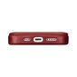 iCarer Leather iPhone 14 Flip Magnetic MagSafe Red (AKI14220705-RD) hind ja info | Telefonide kaitsekaaned ja -ümbrised | hansapost.ee