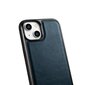 iCarer Leather iPhone 14 (MagSafe compatible) blue (WMI14220717-BU) hind ja info | Telefonide kaitsekaaned ja -ümbrised | hansapost.ee