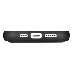Кожаный чехол iCarer 2in1 для iPhone 14 Flip Anti-RFID, черный (WMI14220721-BK) цена и информация | Чехлы для телефонов | hansapost.ee