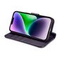 iCarer 2in1 iPhone 14 Plus Leather Flip Anti-RFID dark purple (WMI14220727-DP) hind ja info | Telefonide kaitsekaaned ja -ümbrised | hansapost.ee