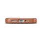 iCarer Leather iPhone 14 Plus brown (MagSafe compatible) цена и информация | Telefonide kaitsekaaned ja -ümbrised | hansapost.ee