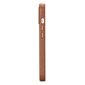 iCarer Leather iPhone 14 Plus brown (MagSafe compatible) цена и информация | Telefonide kaitsekaaned ja -ümbrised | hansapost.ee