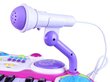 Klaver koos mikrofoni ja tooliga, roosa цена и информация | Arendavad laste mänguasjad | hansapost.ee