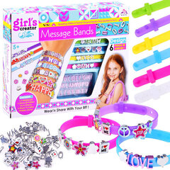 Набор для изготовления браслетов своими руками 90 бусин цена и информация | Игрушки для девочек | hansapost.ee