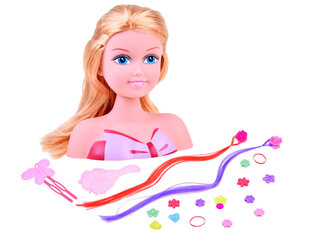 Nukupea kammimiseks koos aksessuaaridega price and information | Toys for girls | hansapost.ee