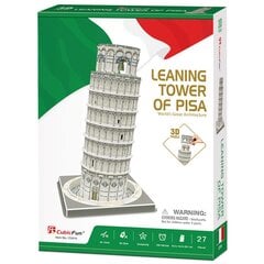 Pisa 3D puzzle kalduv torn цена и информация | Пазлы | hansapost.ee