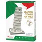 Pisa 3D puzzle kalduv torn hind ja info | Pusled lastele ja täiskasvanutele | hansapost.ee