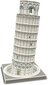 Pisa 3D puzzle kalduv torn hind ja info | Pusled lastele ja täiskasvanutele | hansapost.ee