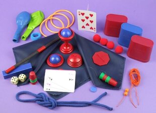 Маленький фокусник Abino, 50 трюков цена и информация | Развивающие игрушки для детей | hansapost.ee