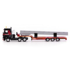 Модель автомобиля Mammoet Toys MB Actros 25x8x4,2cm 1:90 цена и информация | Игрушки для мальчиков | hansapost.ee