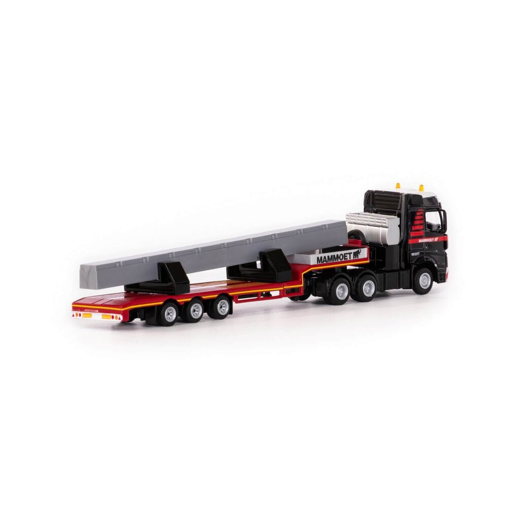 Auto mudel Mammoet Toys MB Actros, 25 x 8 x 4,2 cm, 1:90 hind ja info | Mänguasjad poistele | hansapost.ee