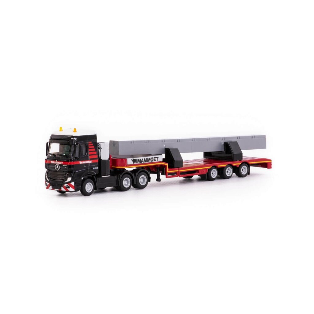 Auto mudel Mammoet Toys MB Actros, 25 x 8 x 4,2 cm, 1:90 цена и информация | Mänguasjad poistele | hansapost.ee