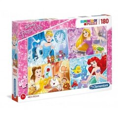 Pusle Clementoni Disney Princess, 180 tk. 29294 Super värv цена и информация | Пазлы | hansapost.ee