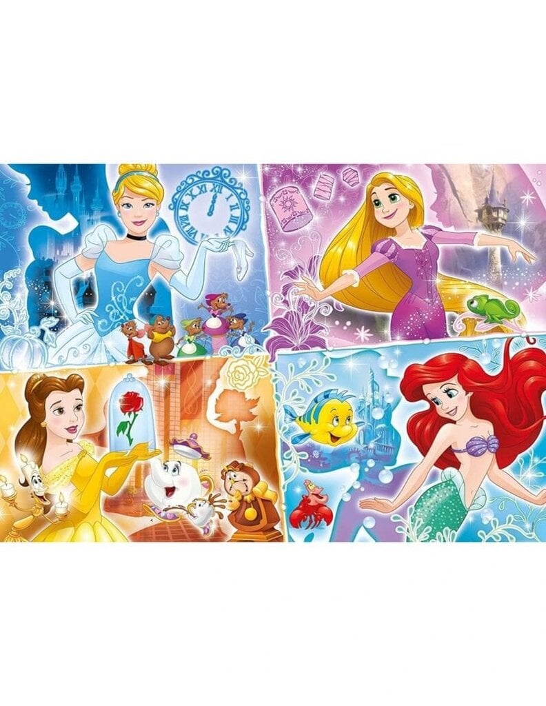 Pusle Clementoni Disney Princess, 180 tk. 29294 Super värv hind ja info | Pusled lastele ja täiskasvanutele | hansapost.ee