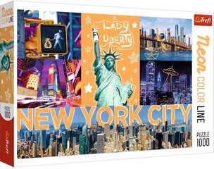 Пазл Puzzle 359 new york city, 1000шт цена и информация | Пазлы | hansapost.ee