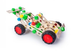 Alexander Ehituskomplekt Little Constructor Junior 3in1 - Bolide цена и информация | Alexander Детям от 3 лет | hansapost.ee