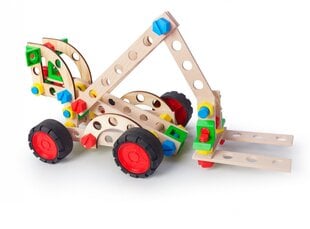 Alexander Ehituskomplekt Little Constructor Junior 3in1 - Kahveltõstuk цена и информация | Alexander Детям от 3 лет | hansapost.ee