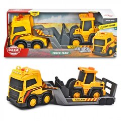 Трактор Volvo Dickie Toys с бульдозером цена и информация | Игрушки для малышей | hansapost.ee