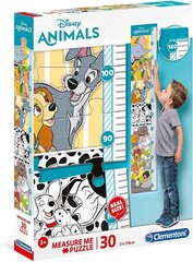 Pusle Clementoni - pikkusemõõtja Disney Animal, 30 tk цена и информация | Развивающие игрушки для детей | hansapost.ee