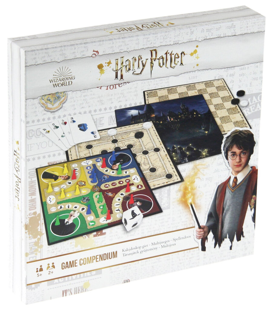 Kaleidoskoop 3 Harry Potteri Mängud цена и информация | Arendavad laste mänguasjad | hansapost.ee