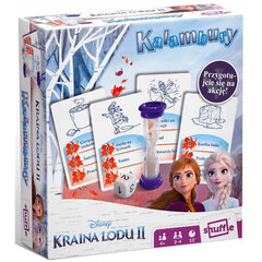 Игра Каламбури Ice Land 2 4 Фигурки цена и информация | Disney Детям от 3 лет | hansapost.ee