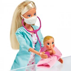 Кукла Штефи медик с маской и аксессуарами Simba Steffi Love цена и информация | Игрушки для девочек | hansapost.ee