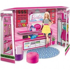 Игрушечный набор Lisciani Barbie Модный бутик с куклой, 4+ цена и информация | Игрушки для девочек | hansapost.ee