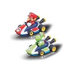 Võidusõidurada Mario Kart Carrera 2,4 m hind ja info | Mänguasjad poistele | hansapost.ee