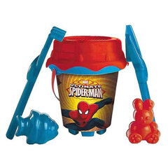 Набор пляжных игрушек Spiderman (6 шт) цена и информация | Игрушки (пляж, вода, песок) | hansapost.ee