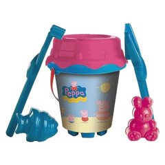 Набор пляжных игрушек Peppa Pig (6 шт) цена и информация | Игрушки (пляж, вода, песок) | hansapost.ee