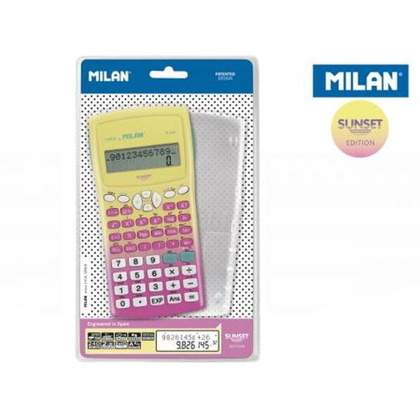 Roosa kalkulaator Milan hind ja info | Kirjatarvikud | hansapost.ee