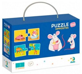 Puzzle Dodo vastandid, 24 p. hind ja info | Dodo Kodukaubad | hansapost.ee