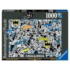 DC Comics pusle 1000 tk Batman цена и информация | Пазлы | hansapost.ee