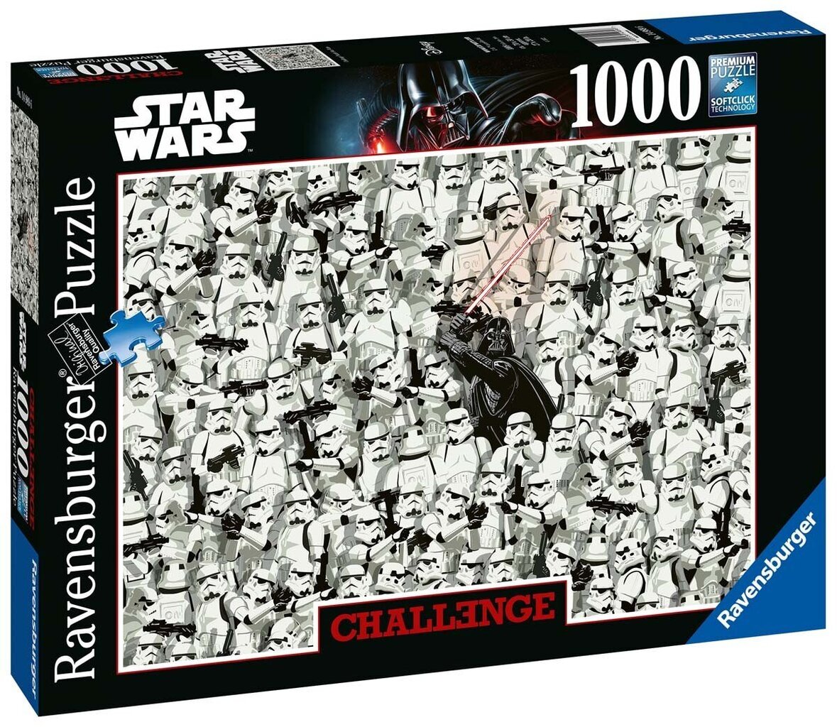 Pusle Star Wars: Challenge 1000tk. цена и информация | Pusled lastele ja täiskasvanutele | hansapost.ee