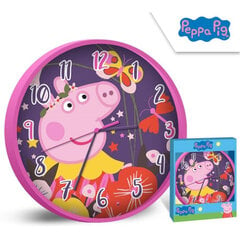 Seinakell Peppa Pig, 25 cm цена и информация | Аксессуары для детей | hansapost.ee