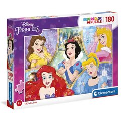 Disney Printsess pusle 180tk hind ja info | Pusled lastele ja täiskasvanutele | hansapost.ee