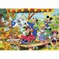 Pusle Disney Mickey ja Sõbrad, 2 x 60 tk hind ja info | Pusled lastele ja täiskasvanutele | hansapost.ee