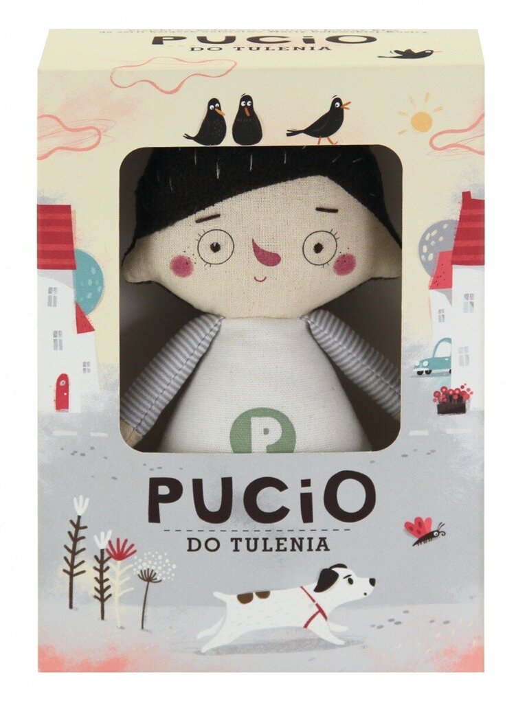 Nasza księgarnia PUCIO maskott on kallistus hind ja info |  Pehmed mänguasjad ja kaisukad | hansapost.ee
