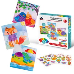 ASKATO Наклейки - Животные цена и информация | Развивающие игрушки для детей | hansapost.ee