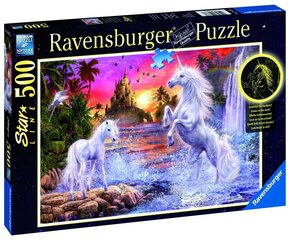 Пазл Ravensburger Unicorns by the river, 14873, 1000 д. цена и информация | Пазлы | hansapost.ee