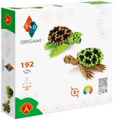 Origami 3D Kilpkonn 192 Tk цена и информация | Развивающие игрушки для детей | hansapost.ee