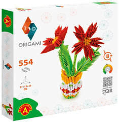 Origami 3D Lilled 554 Eset hind ja info | Alexander Laste mänguasjad alates 3.a | hansapost.ee