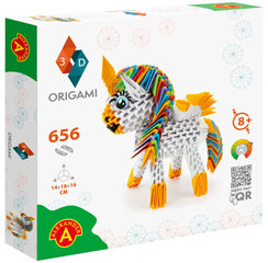 Оригами 3D Единорог 656 Предметов цена и информация | Развивающие игрушки для детей | hansapost.ee