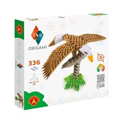 Origami 3D Kotkas 336 Tük hind ja info | Arendavad laste mänguasjad | hansapost.ee