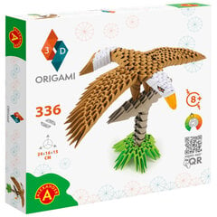 Origami 3D Kotkas 336 Tük hind ja info | Arendavad laste mänguasjad | hansapost.ee