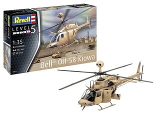 Revell - OH-58 Kiowa, 1/35, 03871 цена и информация | Конструкторы и кубики | hansapost.ee