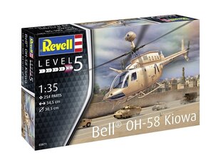 Revell - OH-58 Kiowa, 1/35, 03871 hind ja info | Klotsid ja konstruktorid | hansapost.ee